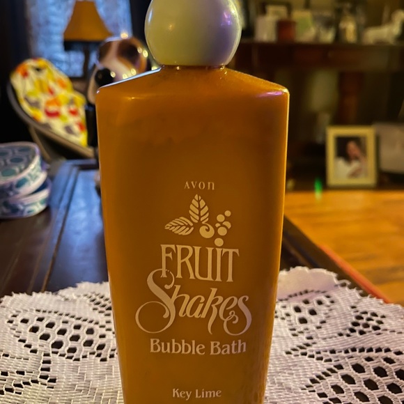 avon fruit shakes key lime Other - Avon Fruit Shakes key lime bubble bath 11 Oz